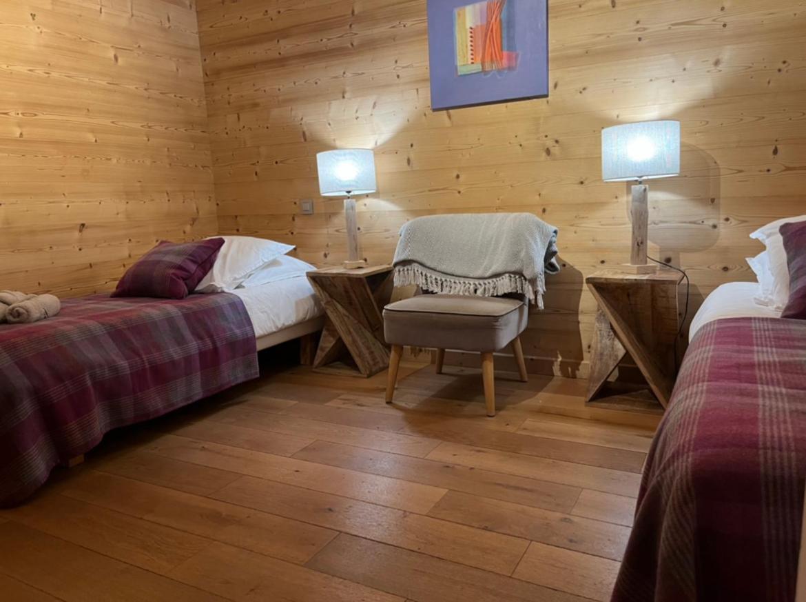 Le Chalet Du Cret - 8 Pers, Tout Confort Avec Jacuzzi Notre-Dame-de-Bellecombe Exterior photo