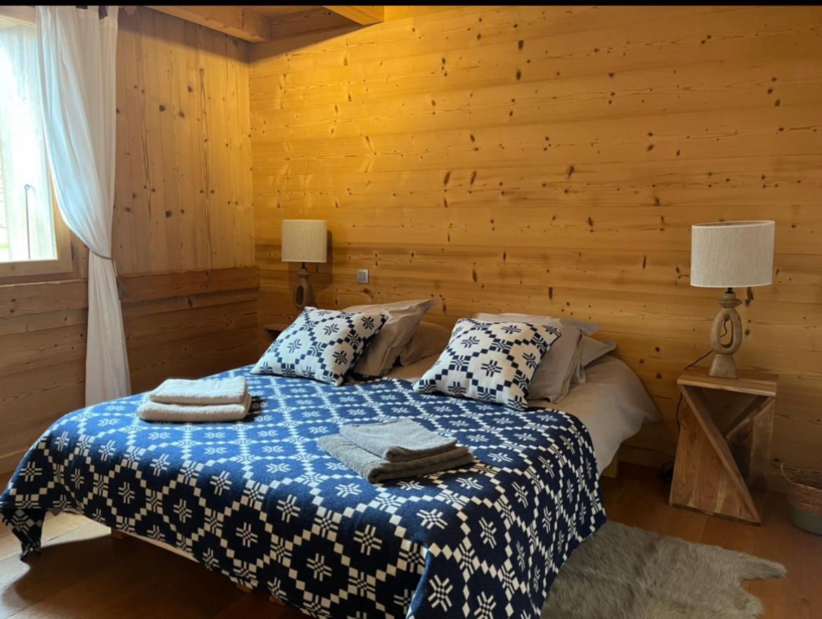 Le Chalet Du Cret - 8 Pers, Tout Confort Avec Jacuzzi Notre-Dame-de-Bellecombe Exterior photo