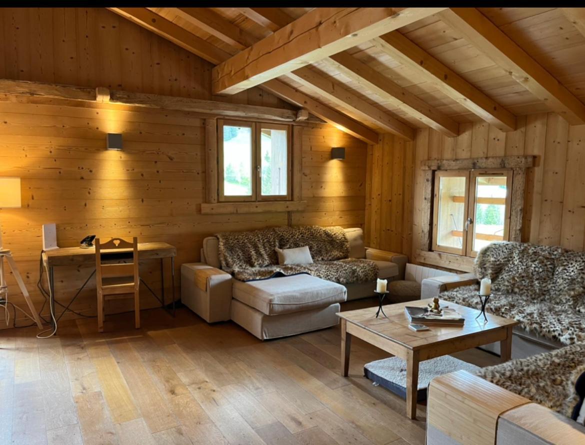 Le Chalet Du Cret - 8 Pers, Tout Confort Avec Jacuzzi Notre-Dame-de-Bellecombe Exterior photo